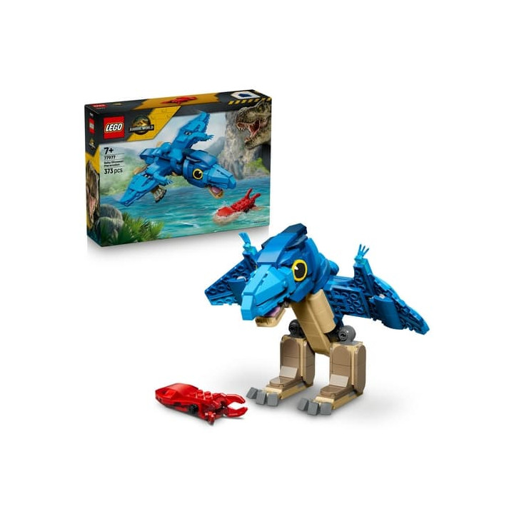 Lego Jurasic World 77977 Dinosauří mládě: Pteranodon