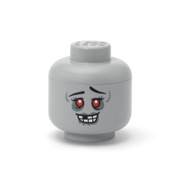 LEGO úložná hlava (velikost S) - zombie