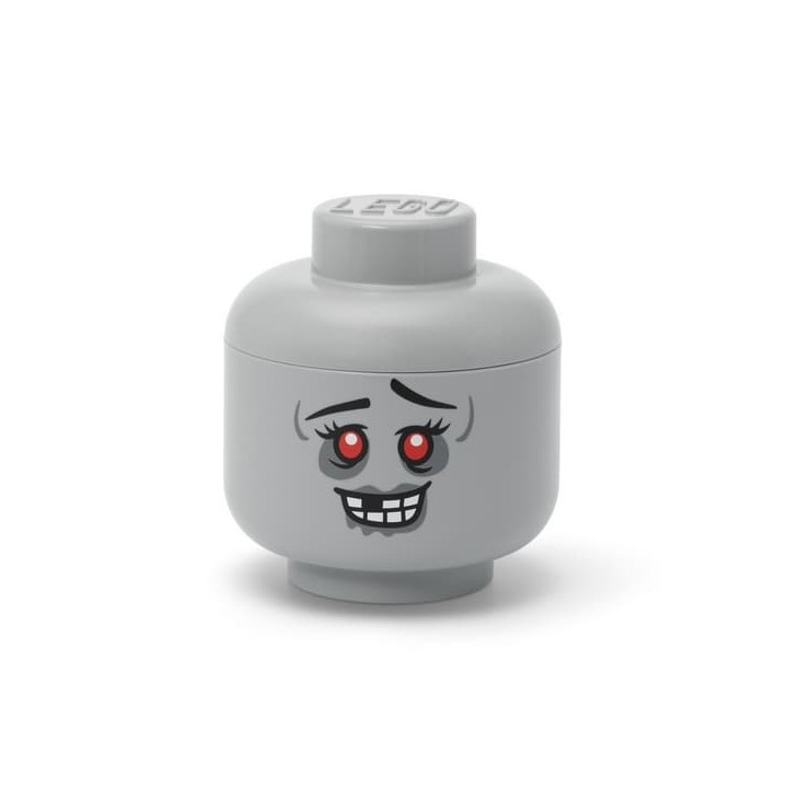 LEGO úložná hlava (velikost S) - zombie