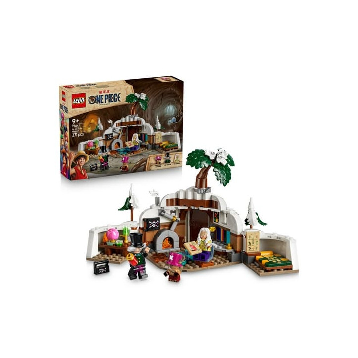 LEGO Classic 75641 Úkryt Dr. Hiriluka