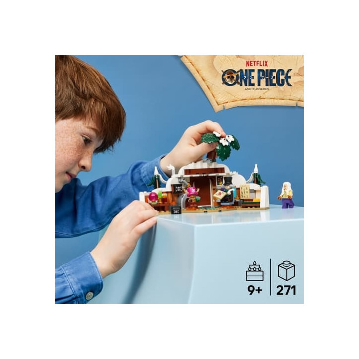 LEGO Classic 75641 Úkryt Dr. Hiriluka