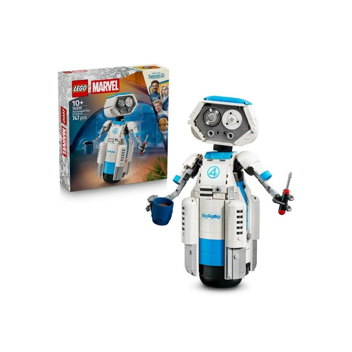 LEGO® Marvel 76339 Fantastická 4: H.E.R.B.I.E.