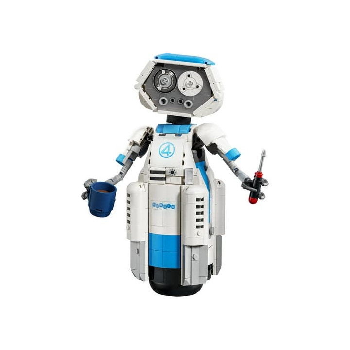 LEGO® Marvel 76339 Fantastická 4: H.E.R.B.I.E.