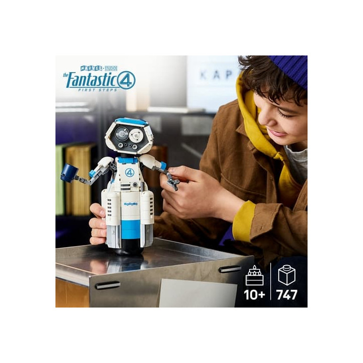 LEGO® Marvel 76339 Fantastická 4: H.E.R.B.I.E.