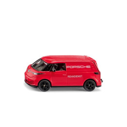 SIKU Blister - VW ID. Buzz Cargo servisní vůz Porsche Renndienst