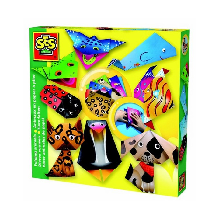 SES Origami - zvířátka