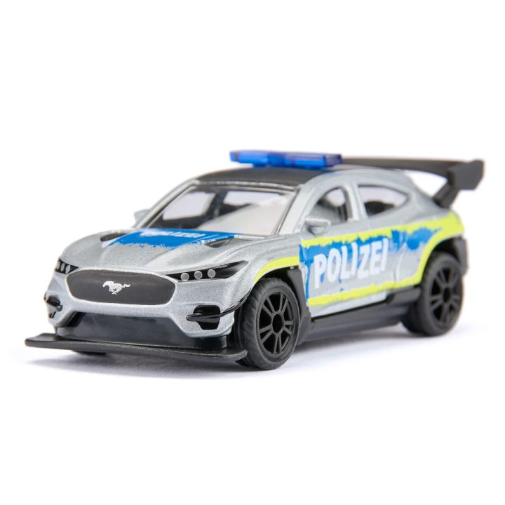 SIKU Blister 1110 - policejní Ford Mustang Mach E1400