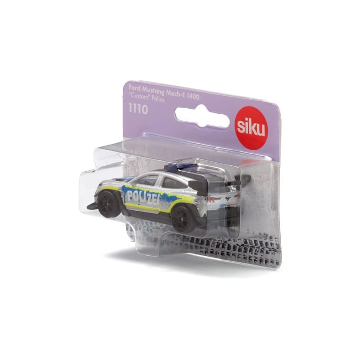 SIKU Blister 1110 - policejní Ford Mustang Mach E1400