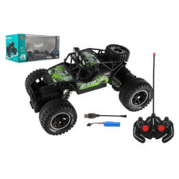 Auto RC Off-Road zelené