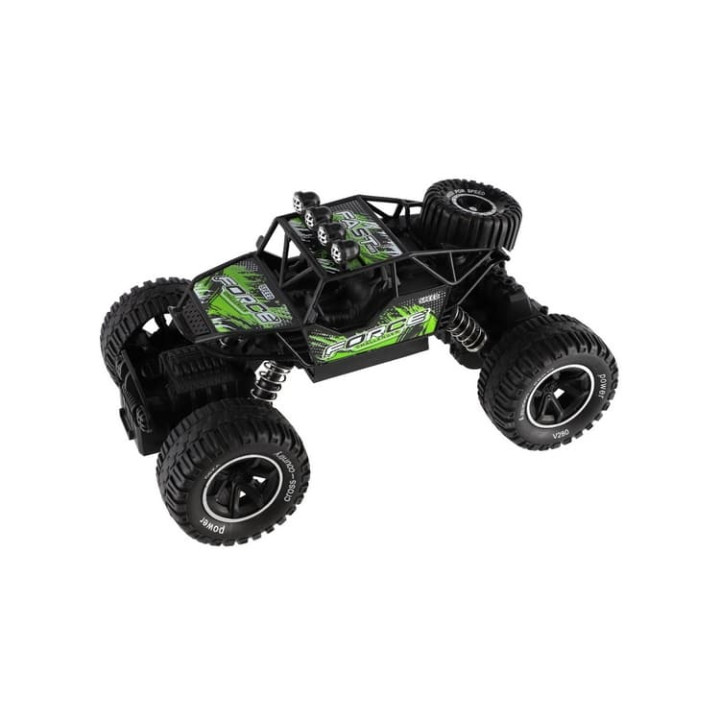 Auto RC Off-Road zelené