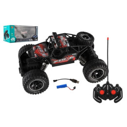 Auto RC Off-Road červené