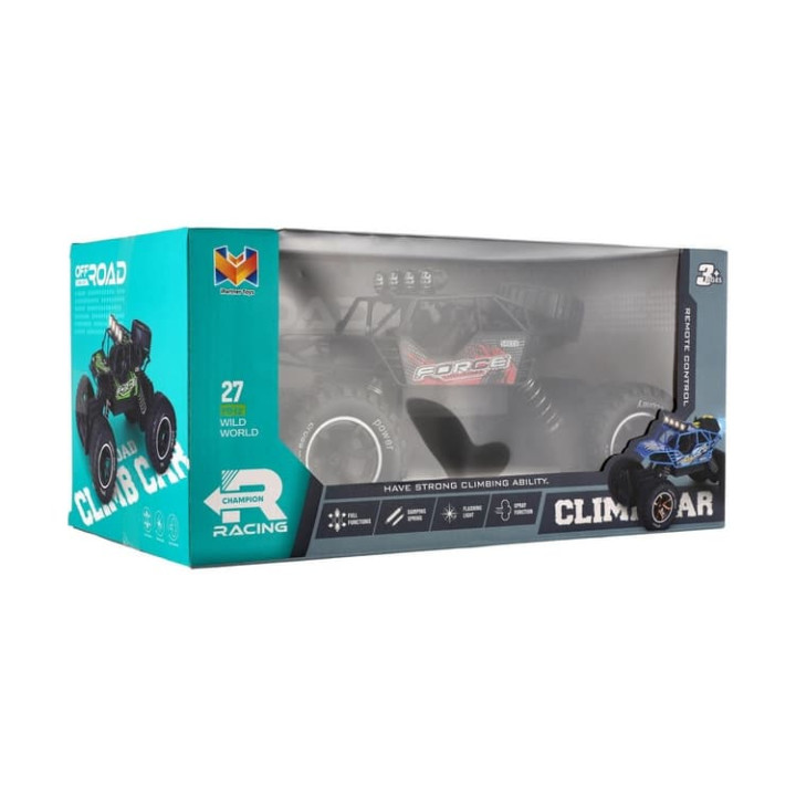 Auto RC Off-Road červené