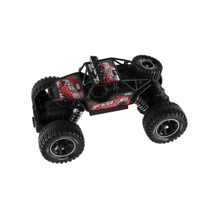 Auto RC Off-Road červené