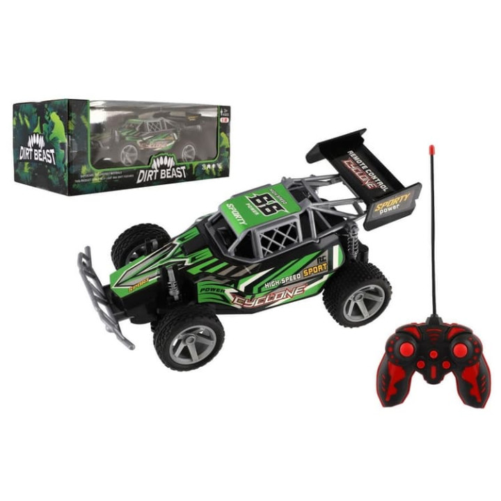 Auto RC Buggy rychlostní zelené