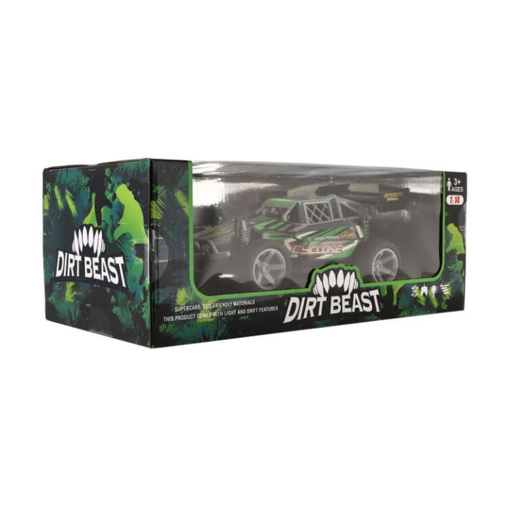 Auto RC Buggy rychlostní zelené