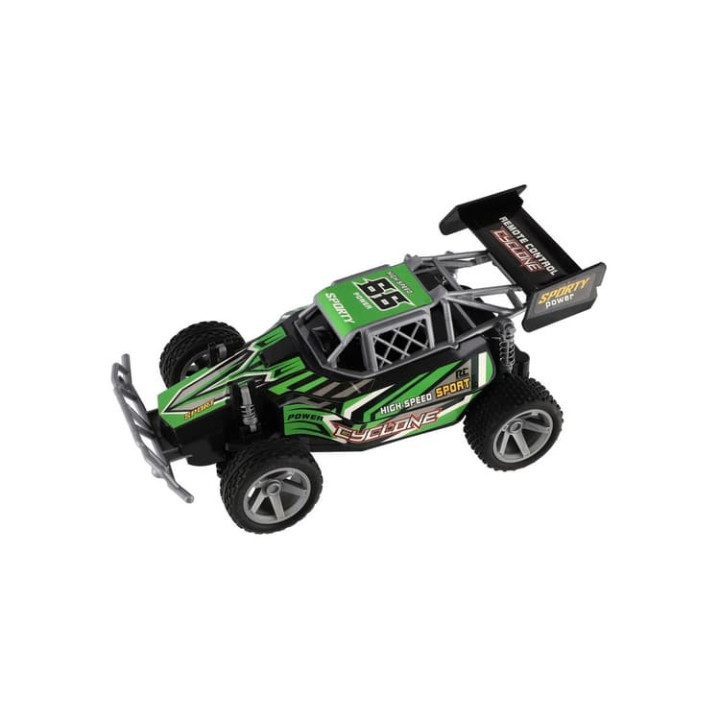 Auto RC Buggy rychlostní zelené