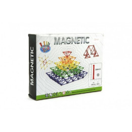 Magnetická stavebnice pyramida 200ks