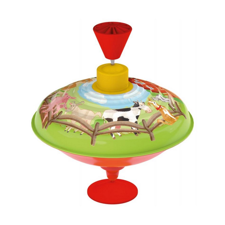 Hrající káča statek, 16cm