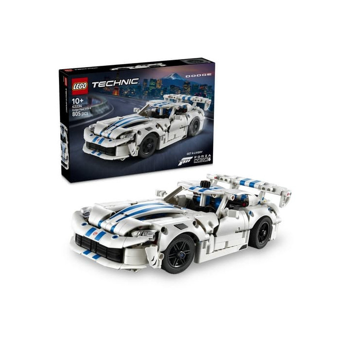 Lego Technic 42234 Sportovní auto Dodge Viper GTS-R
