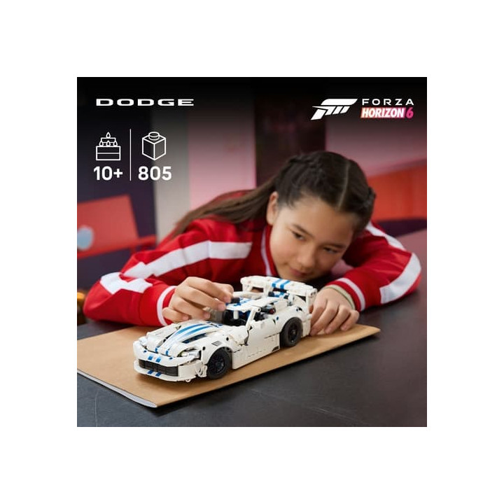 Lego Technic 42234 Sportovní auto Dodge Viper GTS-R