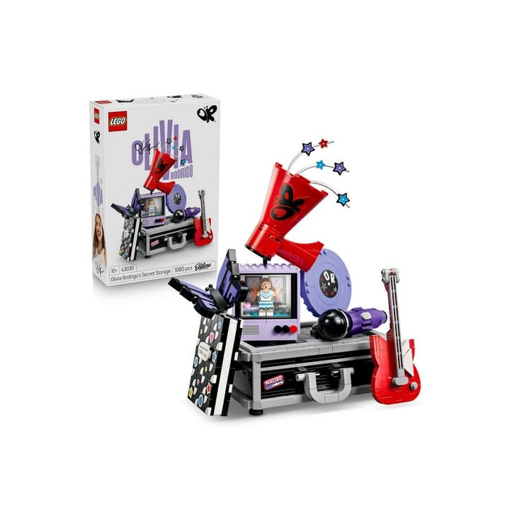 Lego Classic 43030 Tajná skrýš Olivie Rodrigo