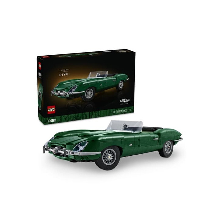 Lego Icons 11381 Jaguar E-Type