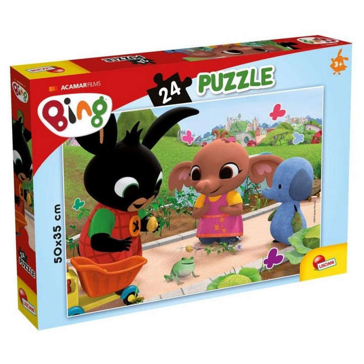 BING - Žába puzzle 24 dílků