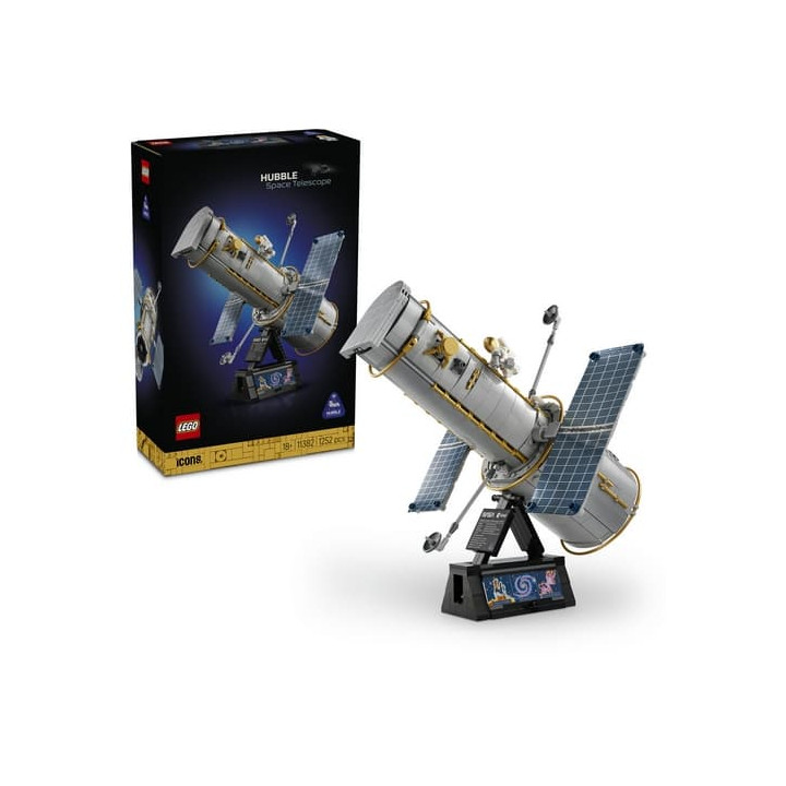 LEGO Icons 11382 Hubbleův vesmírný dalekohled