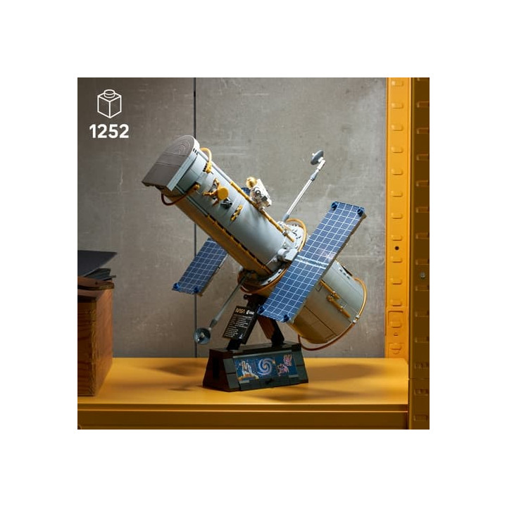 LEGO Icons 11382 Hubbleův vesmírný dalekohled
