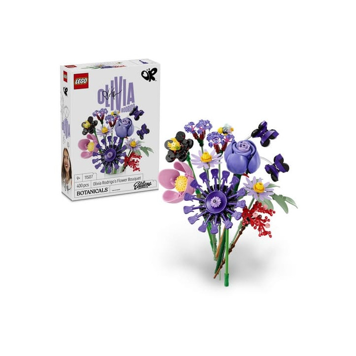 Lego Botanicals 11507 Kytice Olivie Rodrigo