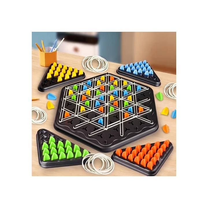 Trojúhelníková bitva (Chain Chess)