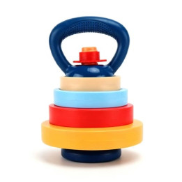 Dětský kettlebell s plnicím závažím