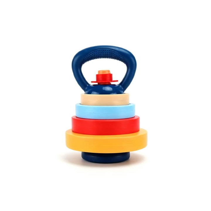 Dětský kettlebell s plnicím závažím