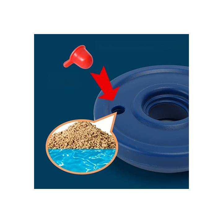 Dětský kettlebell s plnicím závažím