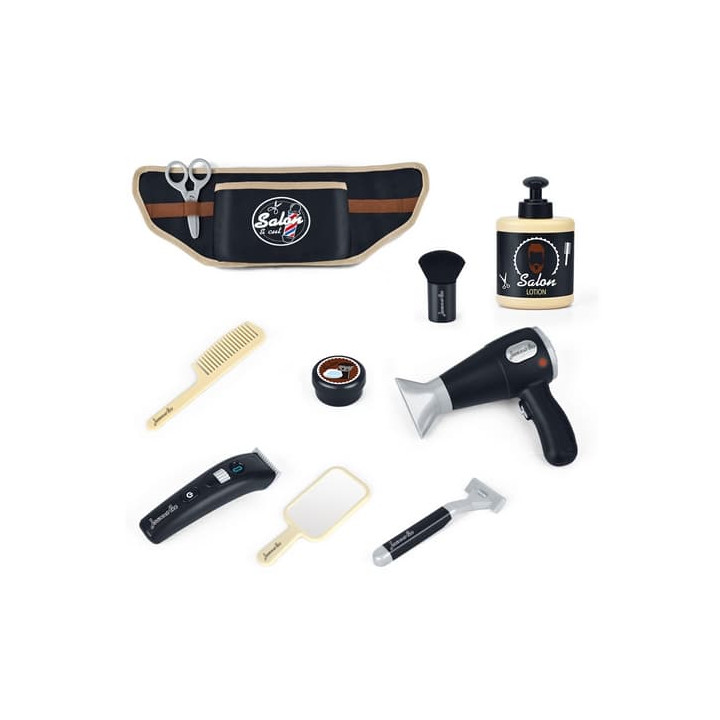 Dětský barber set s kadeřnickým páskem