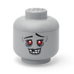 LEGO úložná hlava (velikost L) - zombie