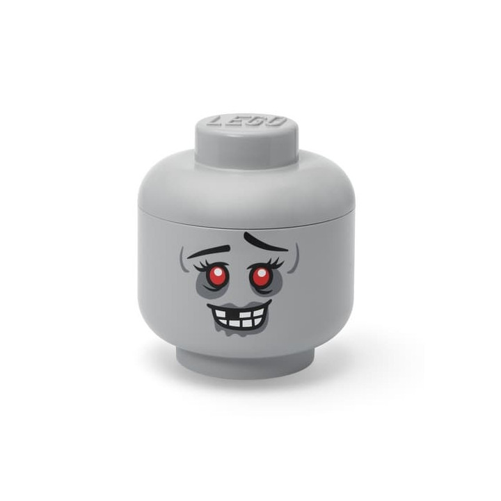 LEGO úložná hlava (velikost L) - zombie