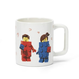 LEGO hrnek 300 ml - láska