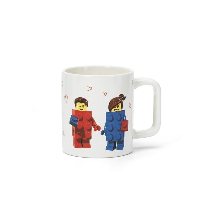 LEGO hrnek 300 ml - láska