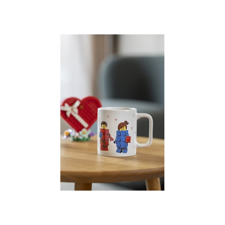 LEGO hrnek 300 ml - láska