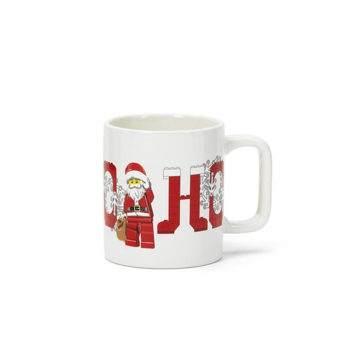 LEGO hrnek 300 ml - vánoční Santa
