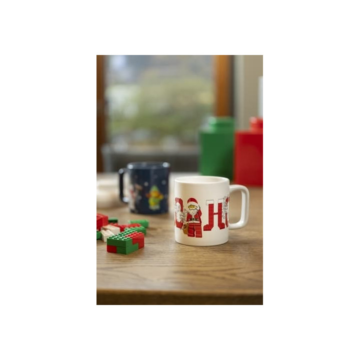 LEGO hrnek 300 ml - vánoční Santa