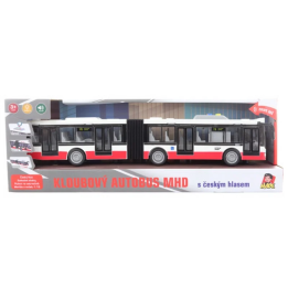 Made Autobus s českým hlasem na setrvačník 44 cm