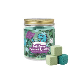 PURE HARMONY SŮL do koupele Bublíkovy rýmové kostky s probiotiky 180g