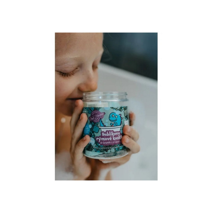 PURE HARMONY SŮL do koupele Bublíkovy rýmové kostky s probiotiky 180g