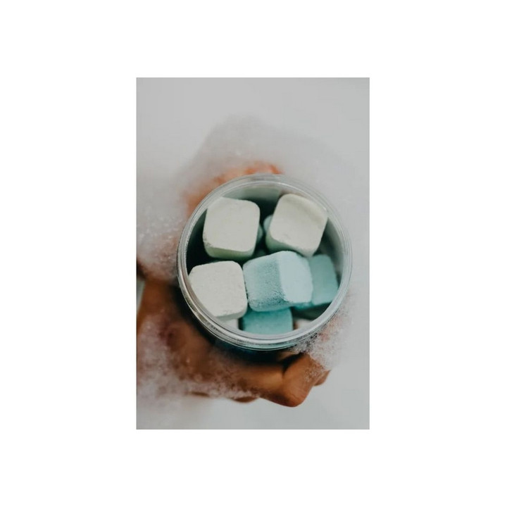 PURE HARMONY SŮL do koupele Bublíkovy rýmové kostky s probiotiky 180g