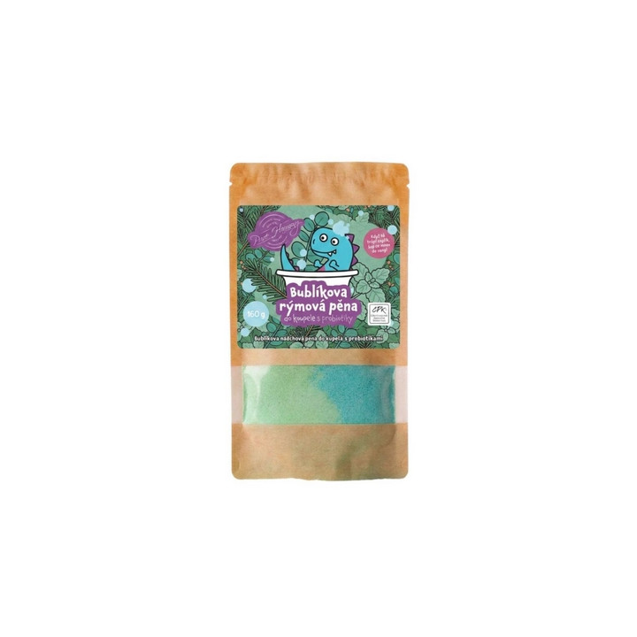 PURE HARMONY Pěna rýmová Bublíkova v prášku s probiotiky 160g