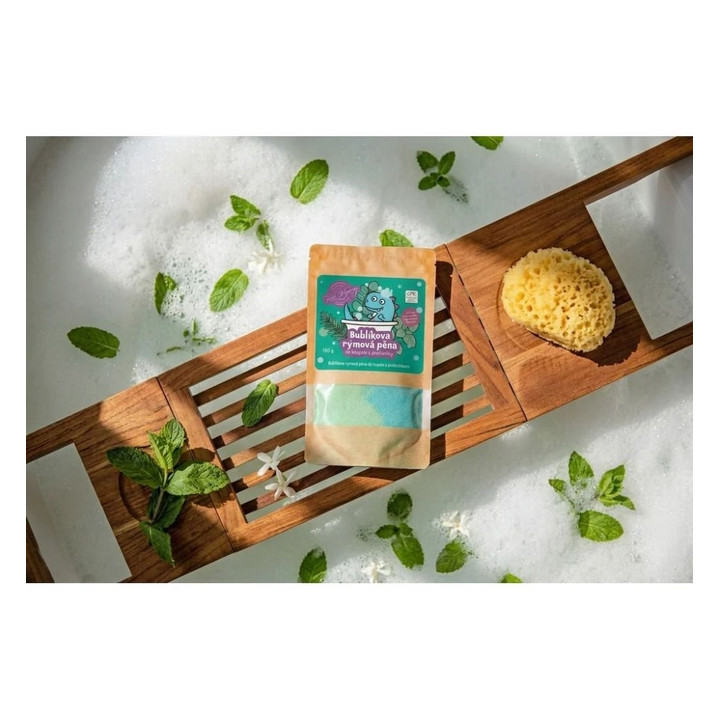 PURE HARMONY Pěna rýmová Bublíkova v prášku s probiotiky 160g