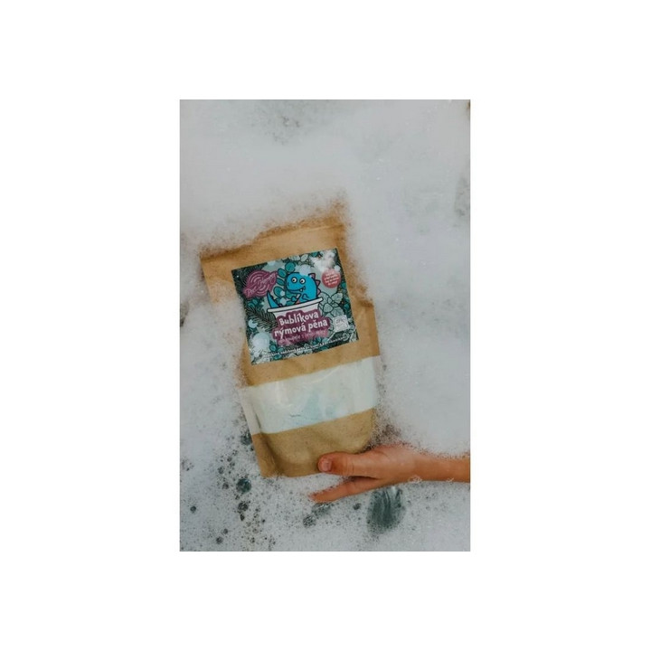 PURE HARMONY Pěna rýmová Bublíkova v prášku s probiotiky 160g