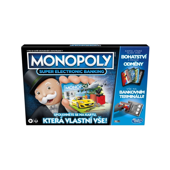 Monopoly Super elektronické bankovnictví CZ verze